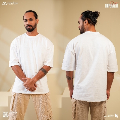 Picture of 200+ GSM Premium Drop Shoulder T-Shirt | MF-693