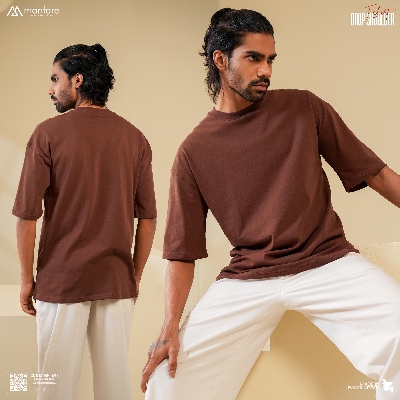 Picture of 200+ GSM Premium Drop Shoulder T-Shirt | MF-694