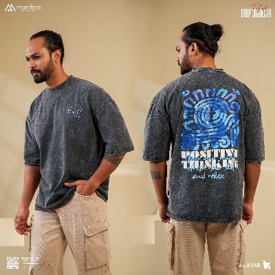 Picture of 200+ GSM Premium Drop Shoulder T-Shirt | MF-687