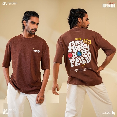 Picture of 200+ GSM Premium Drop Shoulder T-Shirt | MF-686