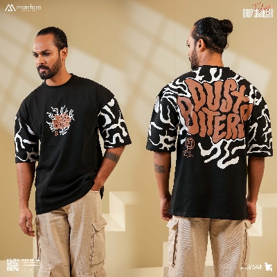 Picture of 200+ GSM Premium Drop Shoulder T-Shirt | MF-667