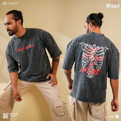 Picture of 200+ GSM Premium Drop Shoulder T-Shirt | MF-688