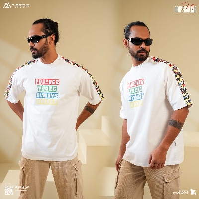 Picture of 200+ GSM Premium Drop Shoulder T-Shirt | MF-666