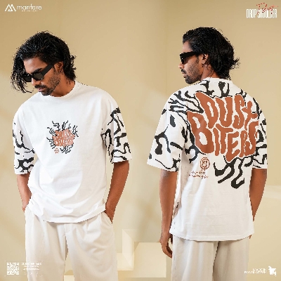 Picture of 200+ GSM Premium Drop Shoulder T-Shirt | MF-668