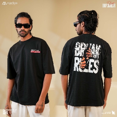 Picture of 200+ GSM Premium Drop Shoulder T-Shirt | MF-677