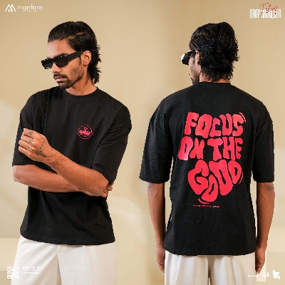 Picture of 200+ GSM Premium Drop Shoulder T-Shirt | MF-678