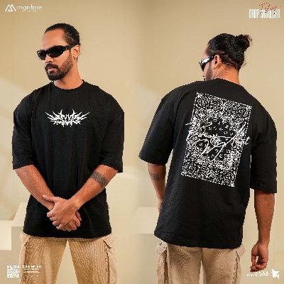 Picture of 200+ GSM Premium Drop Shoulder T-Shirt | MF-676