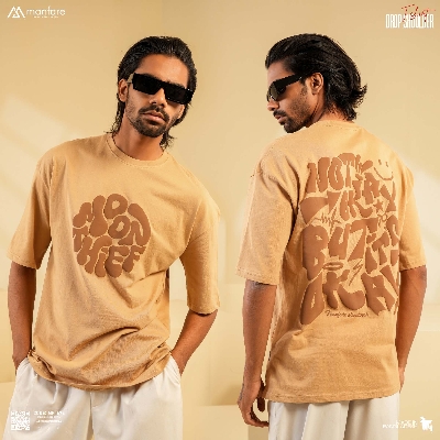 Picture of 200+ GSM Premium Drop Shoulder T-Shirt | MF-675