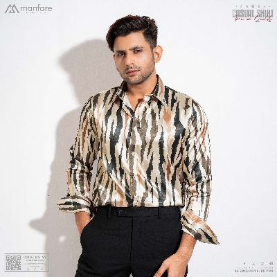 Picture of Premium Casual Printed Shirt For Men I MS-97