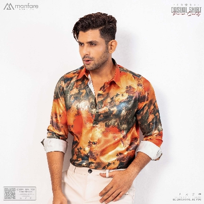 Picture of Premium Casual Printed Shirt For Men I MS-109