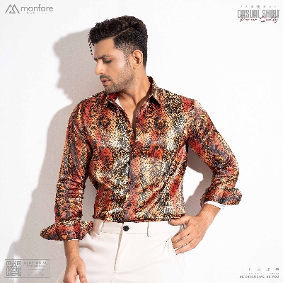 Picture of Premium Casual Printed Shirt For Men I MS-95