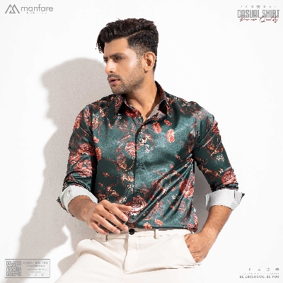 Picture of Premium Casual Printed Shirt For Men I MS-107