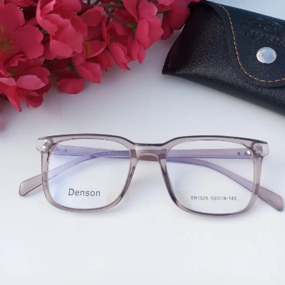 Picture of New Danson Rectangular Eyeglass Frame For Men Women Fashionable Classic Best Design UV Protection Eye Glass