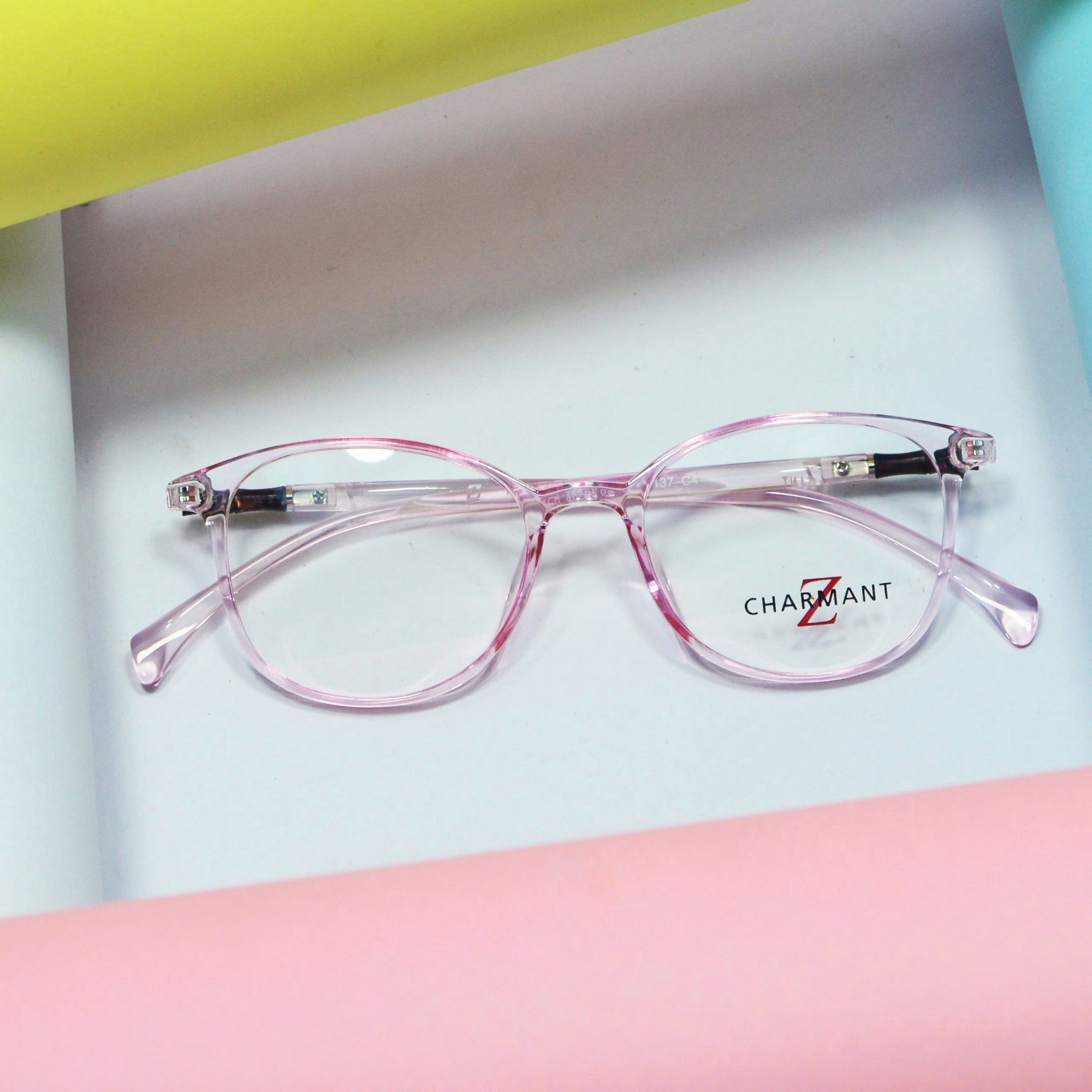 Picture of Classic Metal/PC Round Frame Myopia Glasses Fashion Retro Optica/ Glasses Ultralight Vision Care Short Sighted Eyewear