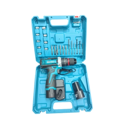 Picture of ⚡ HR 12V Cordless Drill Machine – Compact & Lightweight Power Tool (2pcs Set)