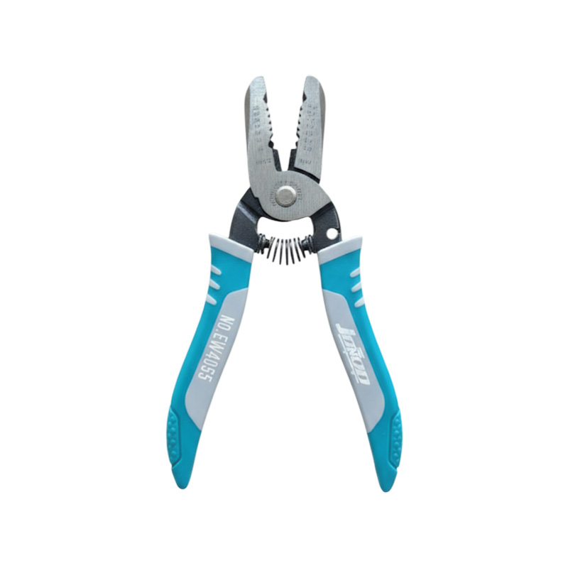 Picture of Jctop Multi Functional Cutting Crimping Tools Tube Ferrule Copper Automatic Electric Wire Stripper-EV4065