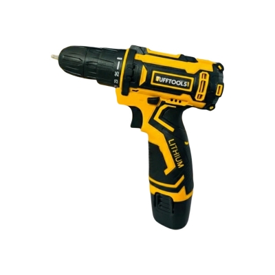 Picture of TUFFTOOLS Super Power 18V Cordless Portable Power Drill Kit with 2 Li-ion Batteries-Screwgun