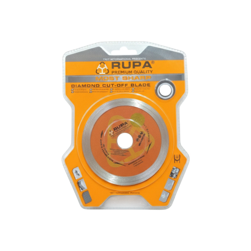 Picture of 💎 RUPA 4" / 105mm Round Type Premium Diamond Cut-Off Blade