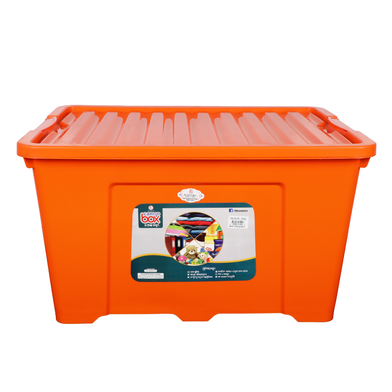 Picture of Cargo Box (Solid) 80L-Orange