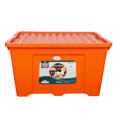 Picture of Cargo Box (Solid) 80L-Orange