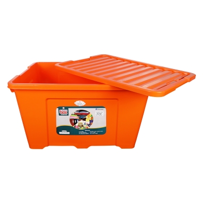 Picture of Cargo Box (Solid) 80L-Orange