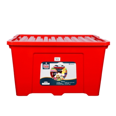 Picture of Cargo Box (Solid) 80L - Red-REX