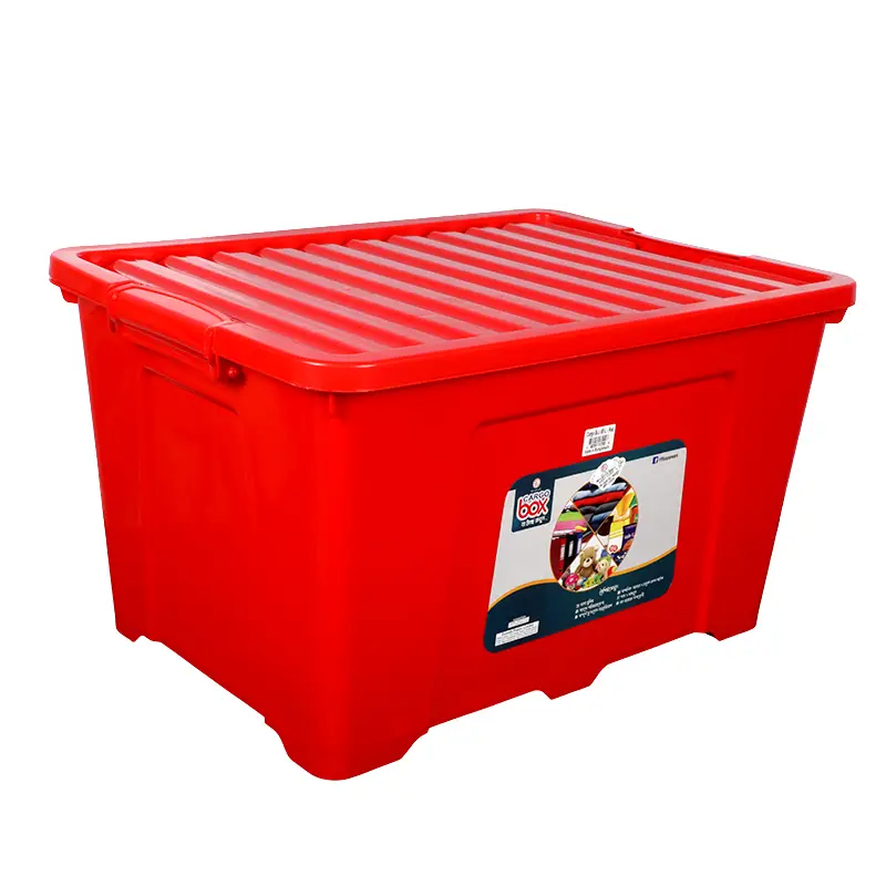 Picture of Cargo Box (Solid) 80L - Red-REX