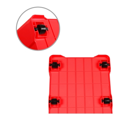 Picture of Cargo Box (Solid) 80L - Red-REX