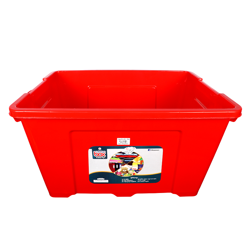 Picture of Cargo Box (Solid) 80L - Red-REX