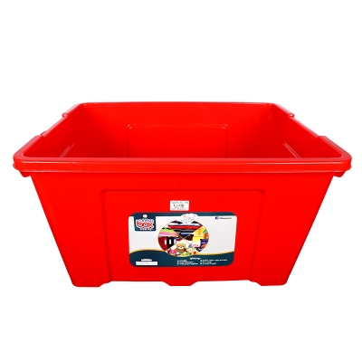 Picture of Cargo Box (Solid) 80L - Red-REX