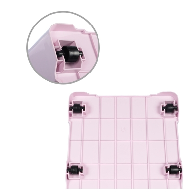 Picture of Cargo Box (Solid) 80L - Pink-REX