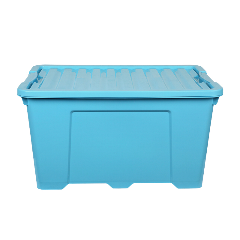 Picture of Cargo Box (Solid) 50L -Light Blue- Poly