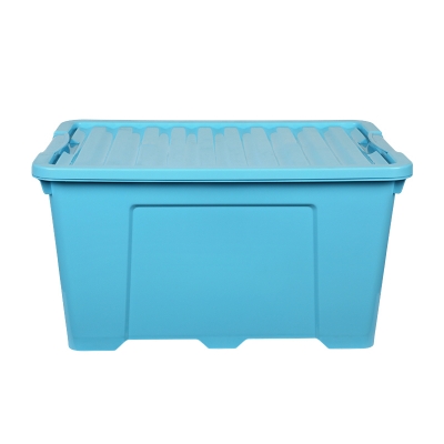Picture of Cargo Box (Solid) 50L -Light Blue- Poly