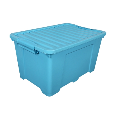 Picture of Cargo Box (Solid) 50L -Light Blue- Poly
