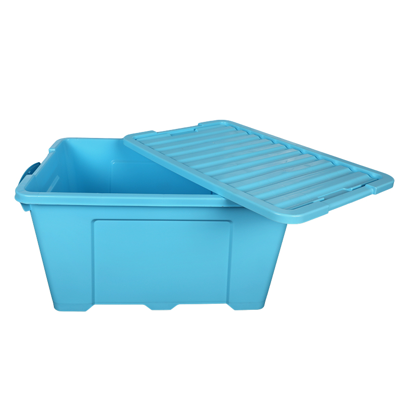 Picture of Cargo Box (Solid) 50L -Light Blue- Poly