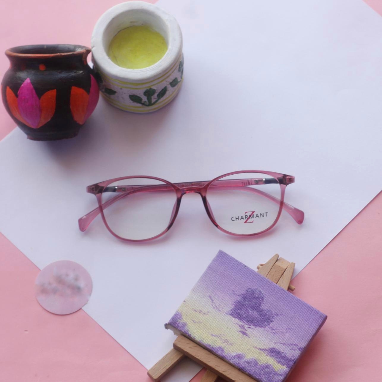 Picture of Classic Metal/PC Round Frame Myopia Glasses Fashion Retro Optica/ Glasses Ultralight Vision Care Short Sighted Eyewear