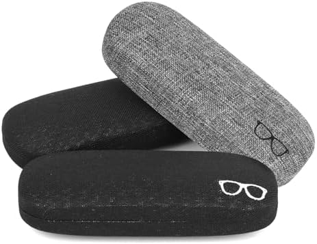 Picture of New Vimiss & Butterfly Printed Matt Hard Shell Eyeglasses Case Soft Linen Fabrics Portable Glasses Sunglasses Box, Hard Shell Glasses Case, Portable Protective Glasses Cover Eyeglasses Holder Box #vimiss