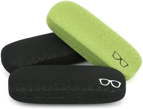 Picture of New Vimiss & Butterfly Printed Matt Hard Shell Eyeglasses Case Soft Linen Fabrics Portable Glasses Sunglasses Box, Hard Shell Glasses Case, Portable Protective Glasses Cover Eyeglasses Holder Box #vimiss