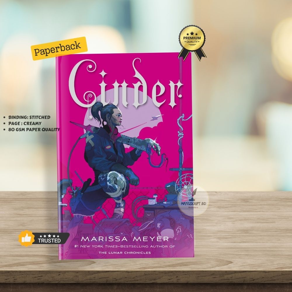 Picture of Cinder by Marissa Meyer - Premium - Paperback