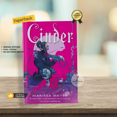 Picture of Cinder by Marissa Meyer - Premium - Paperback