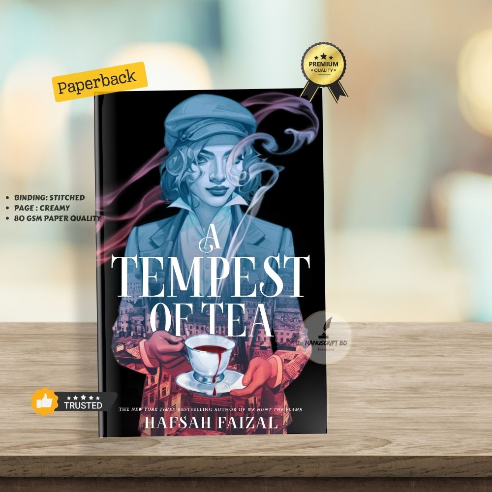 Picture of A Tempest of Tea Book by Hafsah Faizal - Premium - Paperback