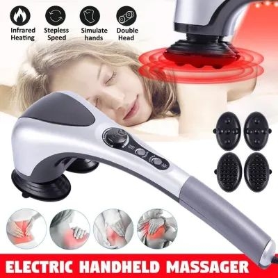 Picture of Double Heads Heating Massager
