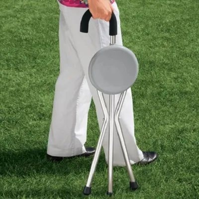 Picture of Handy Seat Cane Walking Stick