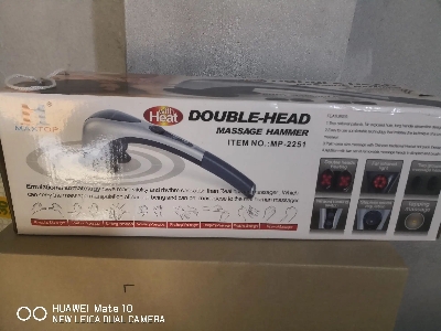 Picture of Double heads heating massager for full body relaxation