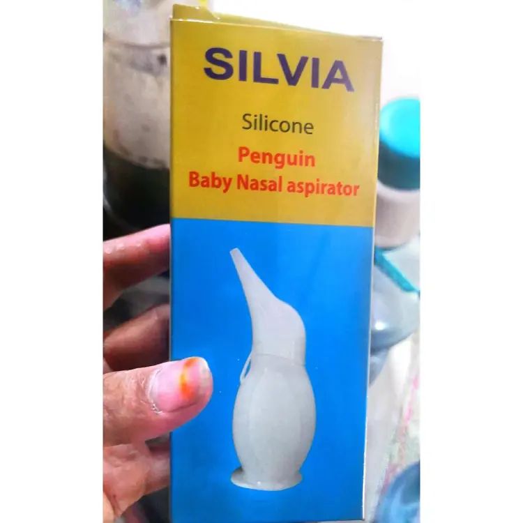 Picture of Silvia Silicon Penguin Baby Sucker