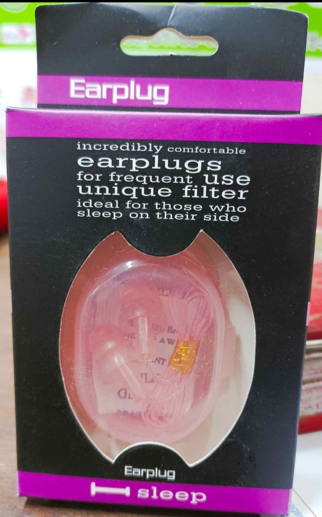 Picture of Waterproof Silicone Ear Plugs Sleep Noise Prevention Earplugs Noise Reduction BD