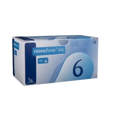 Picture of Novofine 6mm x 31g 100ct Novo nordisk