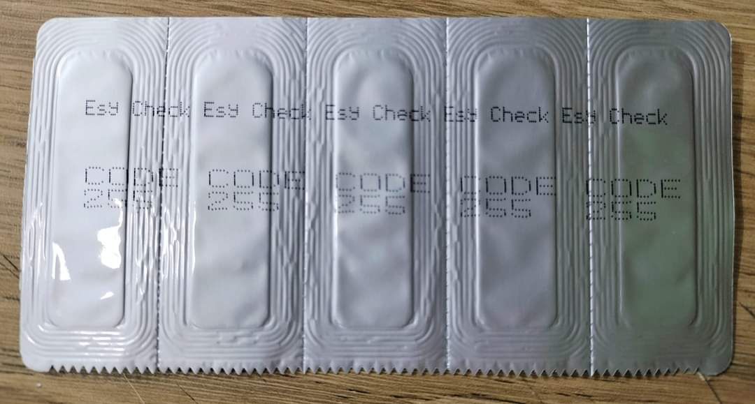 Picture of Easy Check Yasee blood glucose strips 50 pes foyel pk AC-303