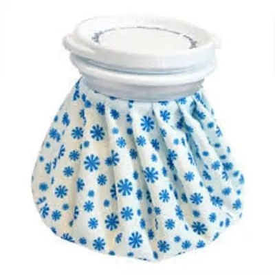 Picture of English Style Ice Cap Reusable Ice Bag (9" Inch ) - Hot Water Bag - Hot Water Bag - Hot Water Bag - hot water bag