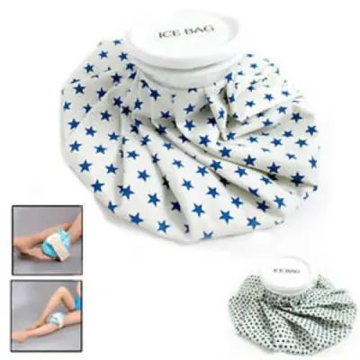 Picture of English Style Ice Cap Reusable Ice Bag (9" Inch ) - Hot Water Bag - Hot Water Bag - Hot Water Bag - hot water bag